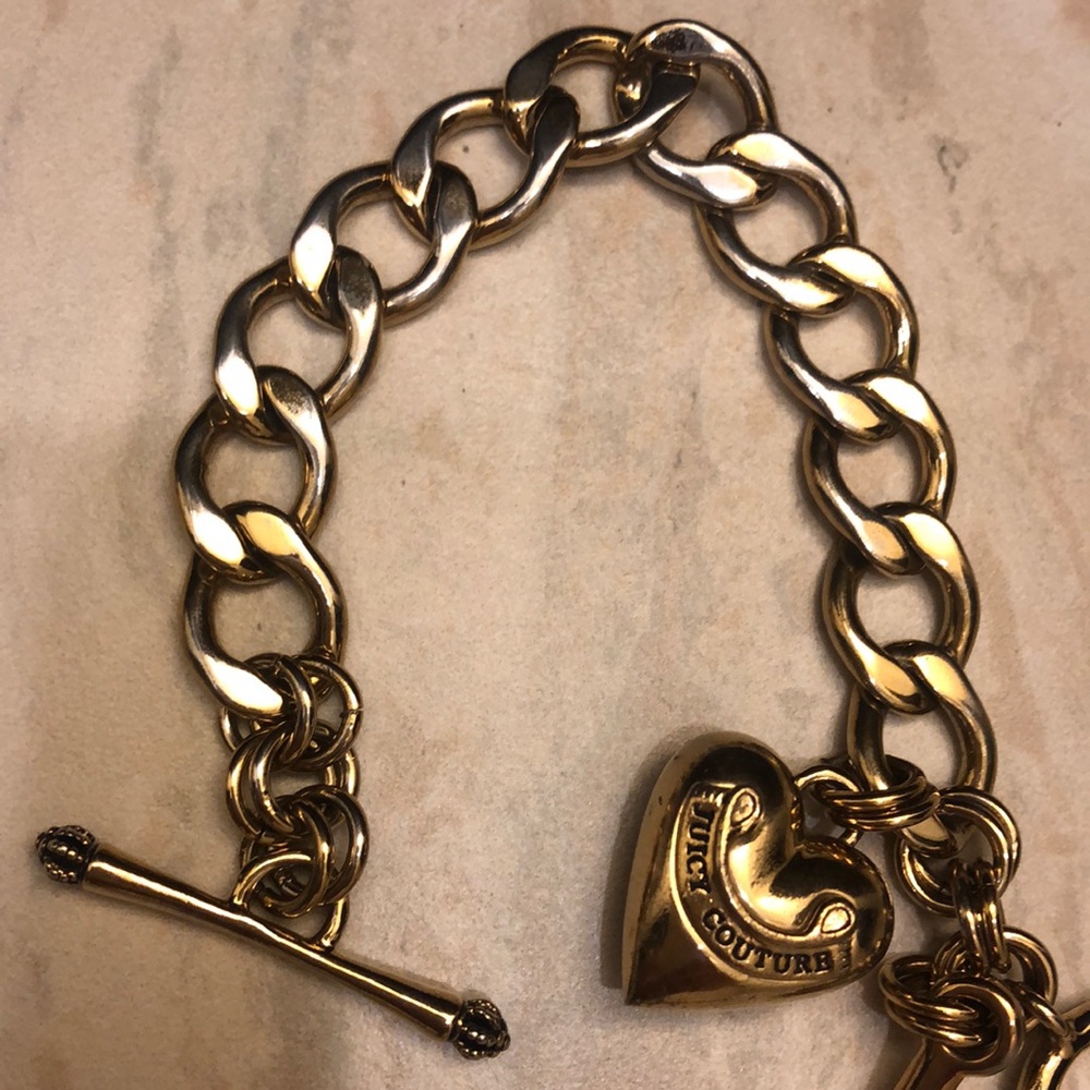 Juicy couture classic gold bracelet, - Picture 4 of 4